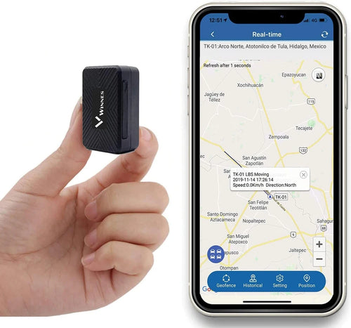 MINI GPS TRACKER VISION