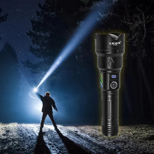 FlareX Pro - Súper Linterna Táctica de Largo Alcance