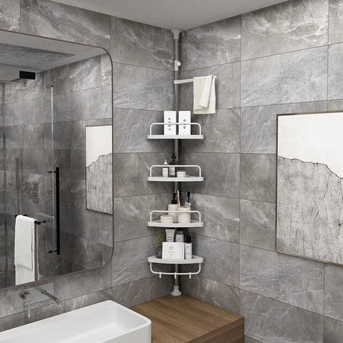 CornerEase Organizador Esquinero de Baño